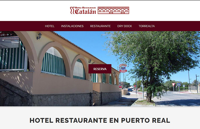 Hotel Restaurante Catalán